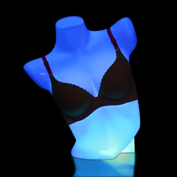 Soutien-gorge torso pour femme, mannequin léger à led, nouvelle collection