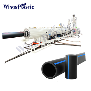 燃气输水管道基础设施专用高密度聚乙烯挤出机 - Product Image 2