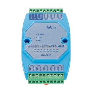 WP3084ADAM ( 8VI ) _ modulo di ingresso analogico 0-10V/comunicazione RS485 MODBUS RTU - Product Image 1