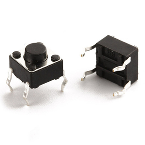 触覚タクトプッシュボタンマイクロスイッチ2ピン4ピン6*6*4.3/5/6/7/8/9/10mm 6x6x5タクトスイッチ中国工場 - Product Image 2