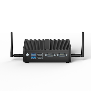Mini PC de fábrica con gráficos de un solo canal 600 2 * RJ45 Gigabit LAN DDR4 memoria nueva computadora de escritorio para estudiantes en casa disponible - Product Image 4