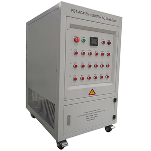 Banco de carga resistiva para pruebas de generador, Banco de carga Dummy portátil de 100kW y 380v, CA Variable, trifásico - Product Image 6