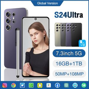 2024 Original 6,8-Zoll-Android-Smartphones 16GB 1TB 10-Core 5G LET 4 Kamera HD-Bildschirm MTK-Prozessor für mobile Spiele - Product Image 2