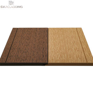 GAJ наружная облицовка дома из искусственного дуба, текстура, наружная стеновая панель с предварительно покрытым волокнистым цементным сайдингом - Product Image 2