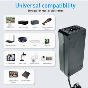 UL CESAAスイッチング電源アダプター30W60W 5V 6V 9V 12V 15V 19V 24V 1A 2A 3A 4A 5A 6A 8A 10A AC/DC LED CCTV電源アダプター
