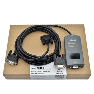 PC-MPI + Adapter kabel für Siemens S7-300/400 PLC 6ES7972-0CA23-0XA0 Programmier daten S7-300 S7-400 RS232 zu MPI Draht - Product Image 2