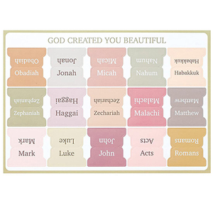 Bán Buôn Đổi Mới Christian Chú Ý Tùy Chỉnh In Ấn Thẩm Mỹ Ghi Chú Dính - Product Image 2