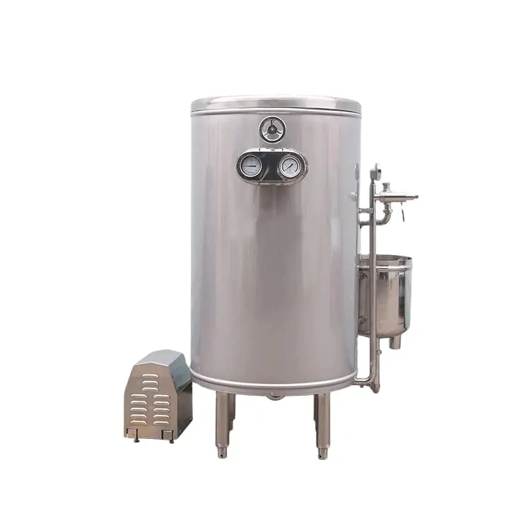 Pastörizasyon makinesi Ultra yüksek sıcaklık soya sosu sirke taze süt suyu şarap gıda sterilizasyon ekipmanları