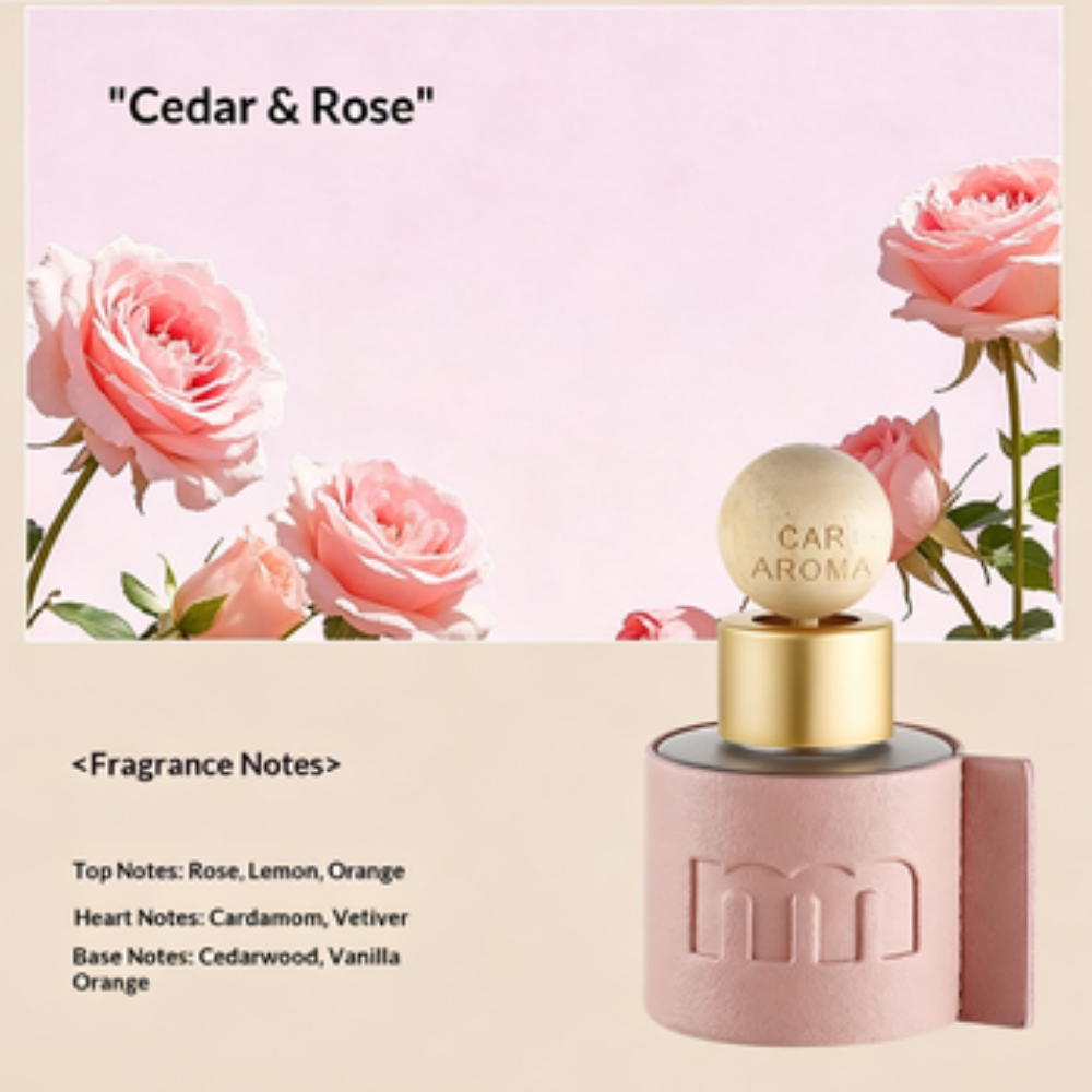 Cèdre et Rose