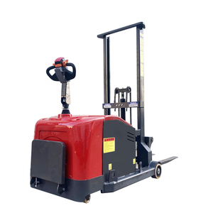 CE/ISO 2T Forward Moving Balance Stacker Voll automatischer bein loser elektrischer Gabelstapler 1.5T Laden und Entladen des Paletten lifts - Product Image 2