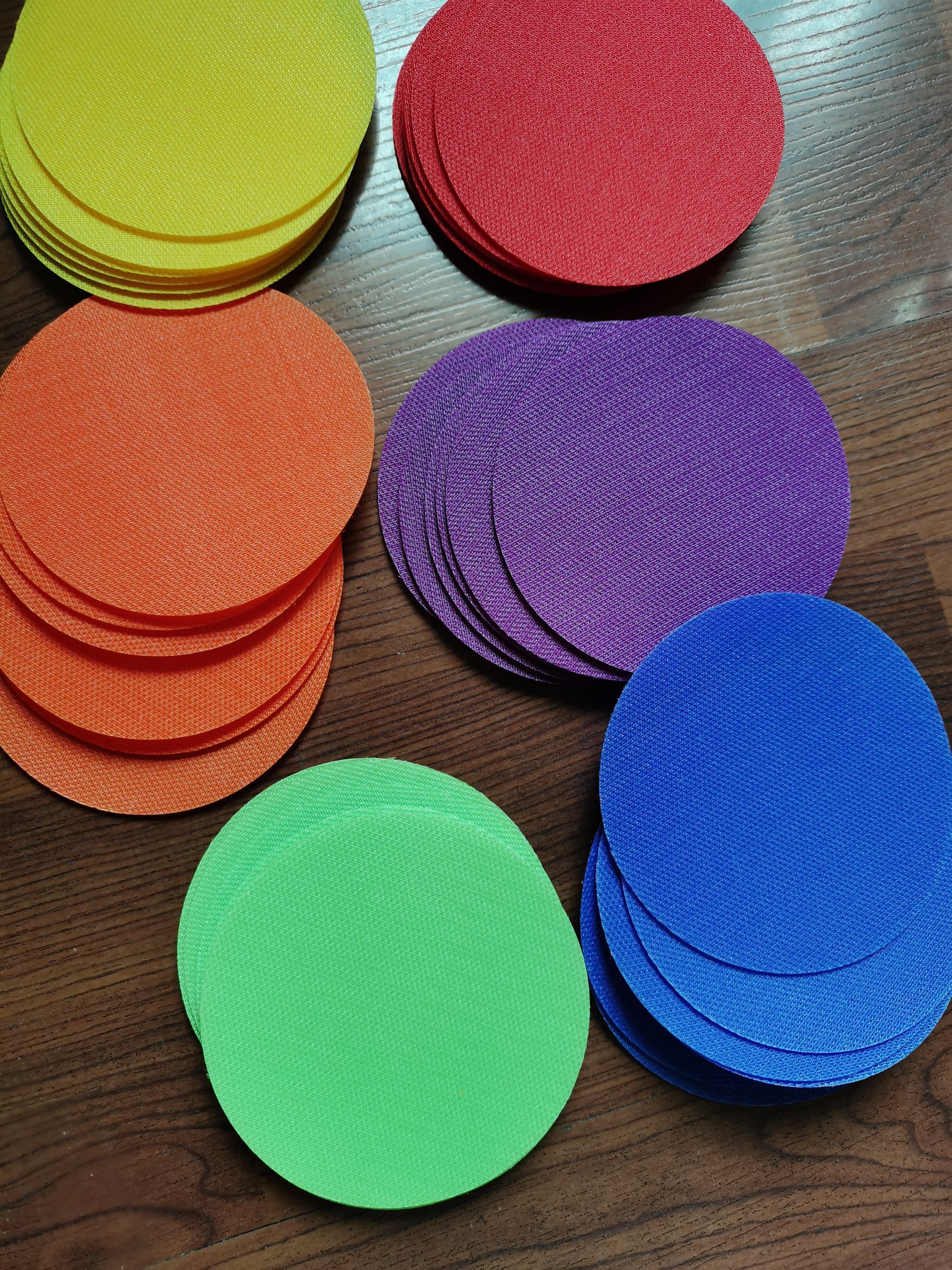 Paquete de 5 colores x 6 unidades/color