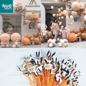 Dayanıklı kauçuk ve plastikten yapılmış parti süslemeleri için uzaktan kumanda patlayan balon Popper kiti - Product Image 5
