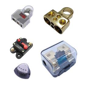 迷你通用新产品微型易拆卸断路器半AWG ANL端子快速固定配电块 - Product Image 2