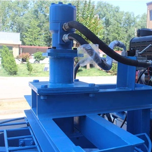 Ladrillos de enclavamiento de suelo móvil de 2-20M que forman la máquina de bloques hidráulicos M7MI Twins Earth Press Brick machine - Product Image 1