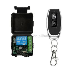 433 MHz Drahtloser Fernbedienung schalter DC 12V 10A 1CH Relais 433 MHz Empfänger modul Für 1527 Lerncode Sender fernbedienung - Product Image 5