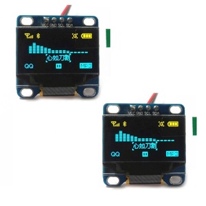 0.96 ''OLED Display Screen 12864 128x64 Yellow + Blue White Driver I2C Serial Self-Luminous 4Pins für Arduino Raspberry PI