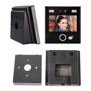 Dynamische AI-Gesichts erkennung Zugangs kontrolle Smart Fingerprint Mitarbeiter-Zeiter fassung system WIFI Web Cloud Punch Clock Machine