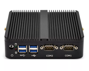 Mini PC J4125 Factory Direct Sale High Quality Manufacturer Android Mini Pc <strong>Linux</strong> Ubuntu 2*COM RS232 2*LAN HDMl VGA - Product Image 2