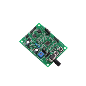 gleichstrom 5v-12v 6v stufenmotor mini 2-phasen 4-draht 4-phasen 5-draht multifunktions-schrittmotor-geschwindigkeitsregler modulbrett - Product Image 3