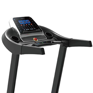 Tragbares faltbares elektrisches manuelles Fitness-Laufband mit LCD-Bildschirm Drahtloser Herzfrequenz test Heimgebrauch Faltbare Laufmaschine - Product Image 4