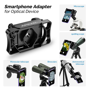 Efficient Telescope Bracket Photo Adapter Telescope <strong>Mount</strong> Clip for Binoculars Monoculas Optics Hot Selling - Product Image 4
