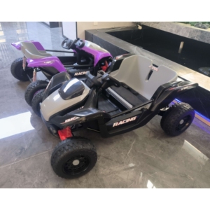 <span class=keywords><strong>2025</strong></span>新款24v电池电动儿童骑乘玩具车2.4G RC带音乐和灯光塑料车