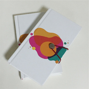 Venta al por mayor diario personalizado cuaderno impreso Bloc de notas impresión de libros - Product Image 2