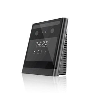 Sistema de asistencia de máquina de Control de acceso de puerta biométrica de reconocimiento facial con Control de acceso de lector de código Qr