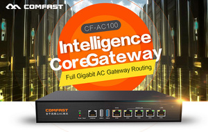 2023 Comfast CF-AC100 wifi core gateway 128 APs access point controller AC supporto OEM - Product Image 2