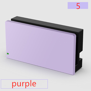 TV Dock ön kapak ön koruyucu kılıf şarj standı kapak yedek Shell Nintendo anahtarı konsolu için TV Dock kılıf - Product Image 5
