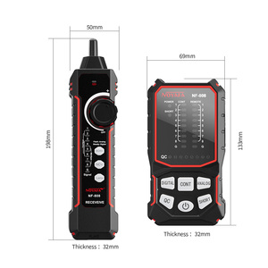 OEM Factory <strong>Price</strong> NF-808 Wire Tracker <strong>NCV</strong> Function POE <strong>Testing</strong> RJ45 RJ11 Cable Tester