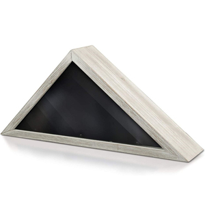 Mộc Mạc rắn gỗ Cờ trường hợp đối với mỹ cựu chiến binh chôn cất cờ 9.5x5 hiển thị đứng đồ nội thất nhà cho phòng khách - Product Image 4