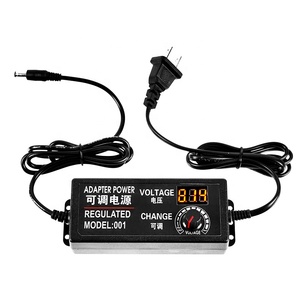 Einstellbarer 3-12V 24W Netzteil adapter 72W Adapter für LCD-Anzeige und Monitor LED12V 2A DC-Ausgang - Product Image 5