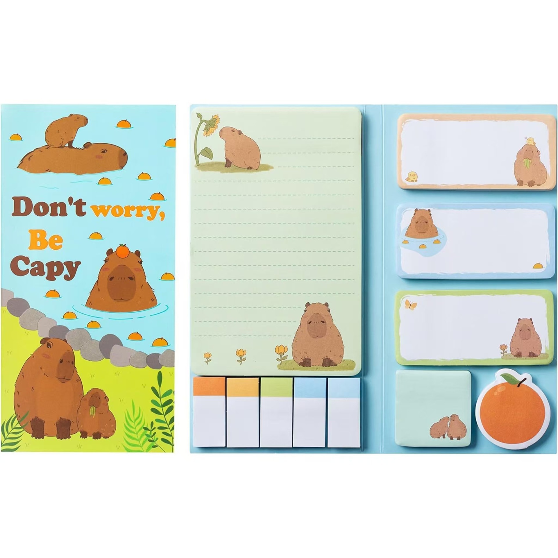 Libro combinado de carpinchos