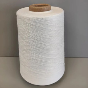 Perde örgü ve dokuma ince düzgünlük ham desen için % 100% Polyester düğümlü iplik Eco-Friendly çevre dostu - Product Image 3