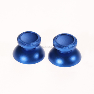 Yedek zihinsel kolu PS4 XBOX ONE Joystick için Rocker kap kap Thumbstick kapak sapları düğme 3D Analog kap için PS4 - Product Image 2