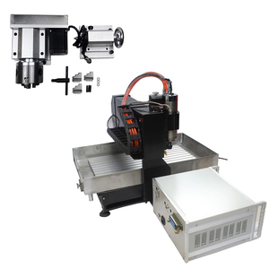 Customized Funny <strong>Diy</strong> Mini <strong>CNC</strong> 3040 Steel Structure <strong>Router</strong> <strong>4</strong> <strong>Axis</strong> Steel Cutter Engraver Machine Desktop - Product Image 4
