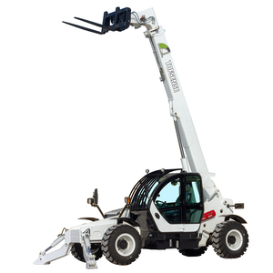 Promosyon teleskopik işleyici 10m teleskopik işleyici forklift 3.5Ton telehandler yükleyici ekleri ile satılık fabrika fiyat - Product Image 1