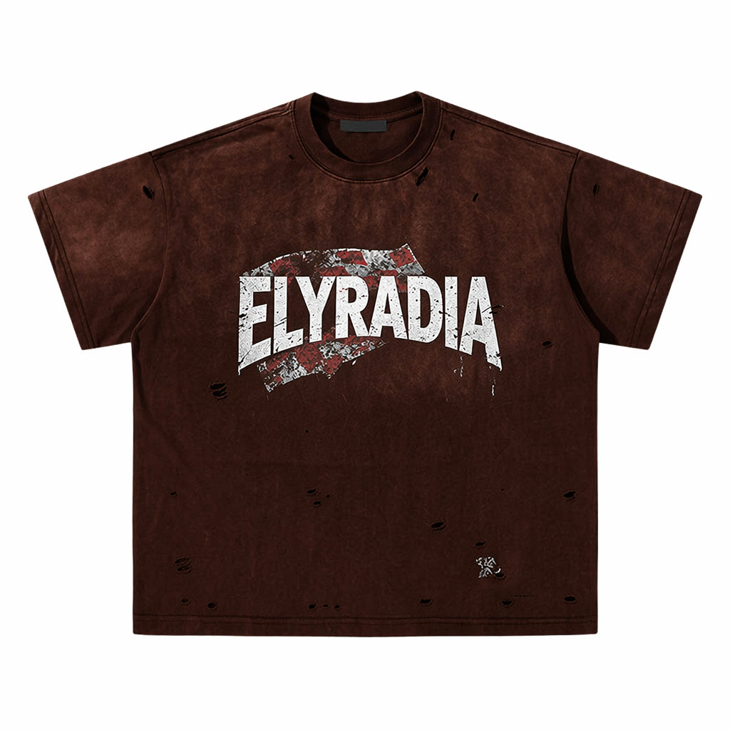 Burgundy Rust (Vintage Effect)