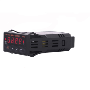 Controlador de temperatura inteligente PID Alarma SSR Pantalla roja - Product Image 4