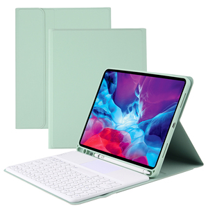 Portable <strong>Wireless</strong> Bt <strong>Keyboard</strong> with <strong>Touchpad</strong> for Gamer RGB Laptop Colorful <strong>Keyboard</strong> with Slide-proof Rug - Product Image 2