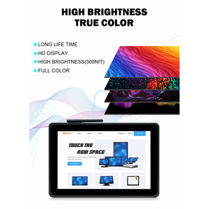 Readable 15.6 Inch <strong>Touch</strong> Screen All in One Pc Mini <strong>Computer</strong> Capacitive <strong>Touch</strong> All in One Panel Pc - Product Image 4