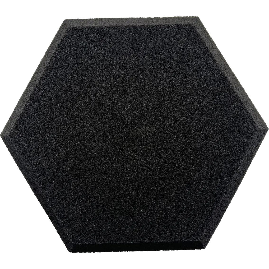 Paneles de espuma acústica hexagonales de alta calidad Hanlan, Panel de aislamiento acústico, Panel absorbente de sonido de estudio, espuma acústica biselada