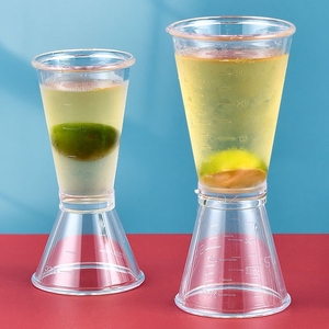 Kokteyl ölçü fincan ev Bar parti için faydalı Bar aksesuarları kısa içecek ölçüm ölçüm fincan kokteyl Shaker Jigger - Product Image 3