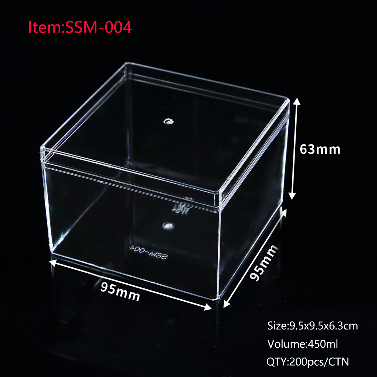 ใส โปร่งแสง SSM-004
