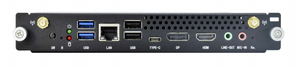 Mini PC de escritorio OPS de 12ª generación, sistema operativo Windows 10/11 con memoria de 64G, tamaño europeo para enseñanza inteligente - Product Image 5