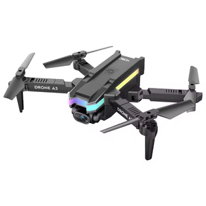 โดรนมินิ A3 4K HD กล้องคู่2.4G พับเก็บได้4CH RC เฮลิคอปเตอร์ FPV WiFi Quadcopter เลี่ยงสิ่งกีดขวางโดรน RC A3 - Product Image 6