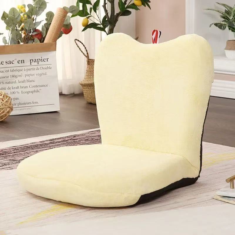 Yellow adjustable seat cushion