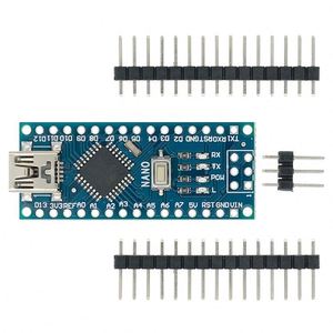 SAMIORE ROBOT Promotion für Arduino Nano 3.0 Atmega328 Controller-kompatibles Board-Modul PCB-Entwicklungs platine ohne USB V3.0
