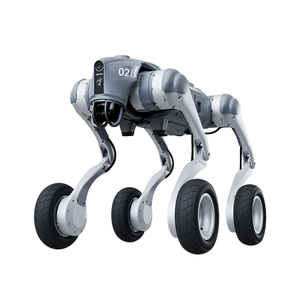 Go2 grande Robot Robot bionico intelligente compagno di cane incarnato quadrupede Robot con voce e telecomando in metallo - Product Image 2